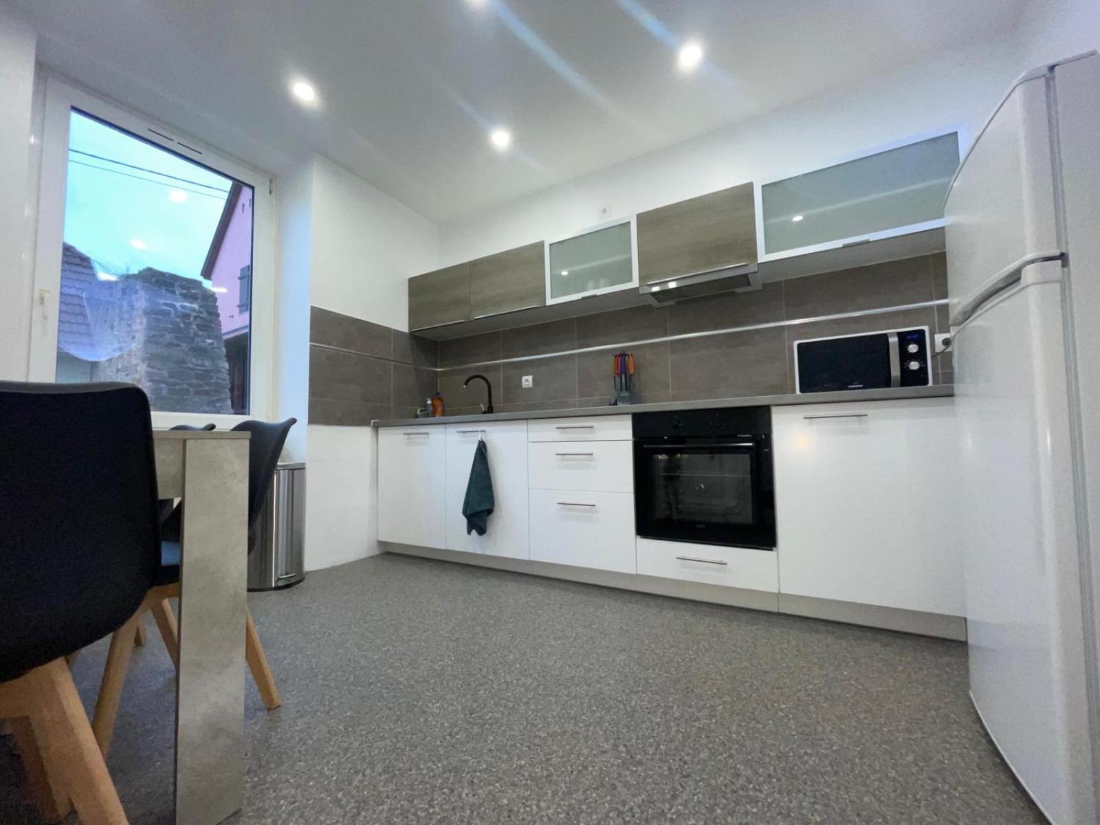 Magnifique Appartement Charmant T3 80M2 Parking Gratuit Rosheim Dış mekan fotoğraf